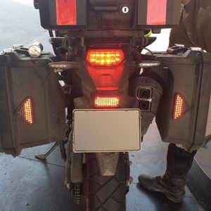 msttech motosiklet led arka lamba motocycle led tail light